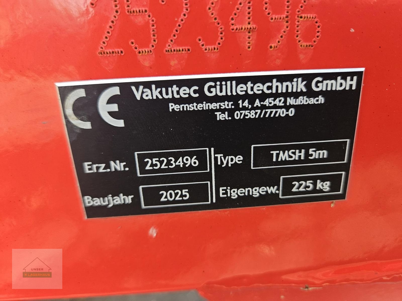 Güllemixer του τύπου Vakutec TMSH 5m, Neumaschine σε Wies (Φωτογραφία 3)