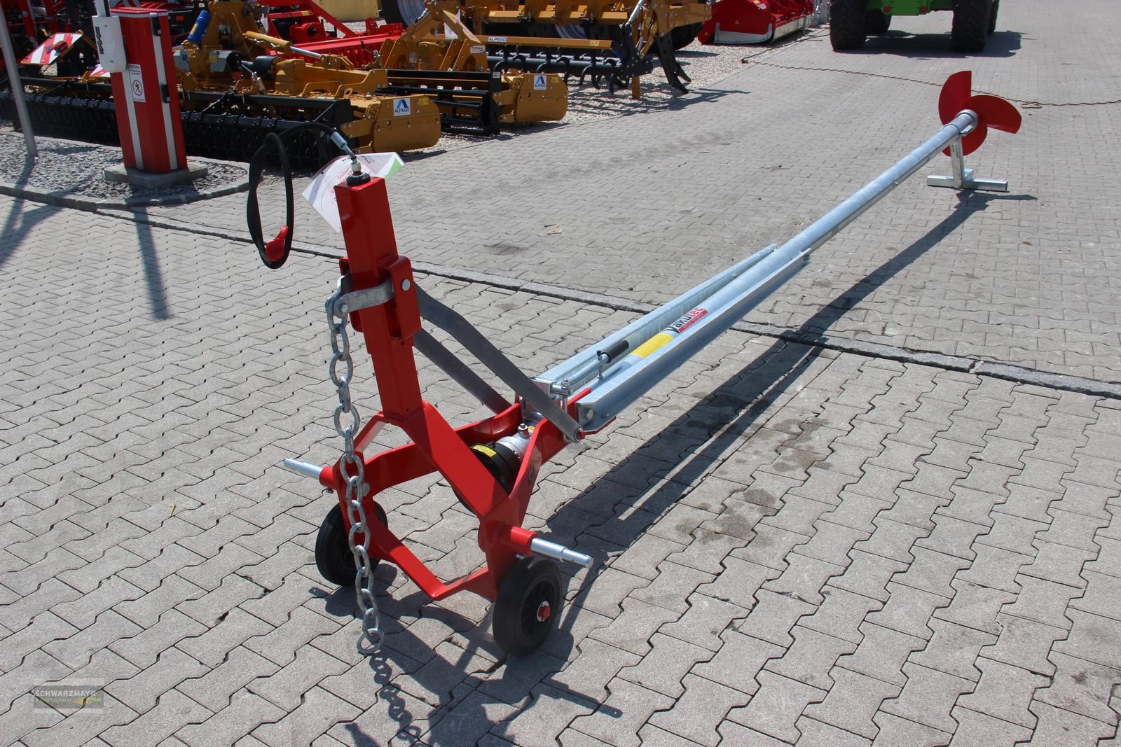 Güllemixer des Typs Vakutec TMSH 5m, Neumaschine in Gampern (Bild 2)