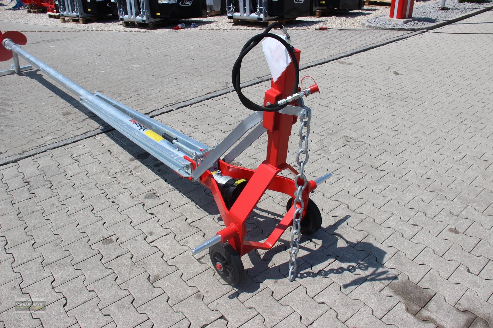 Güllemixer des Typs Vakutec TMSH 5m, Neumaschine in Gampern (Bild 5)