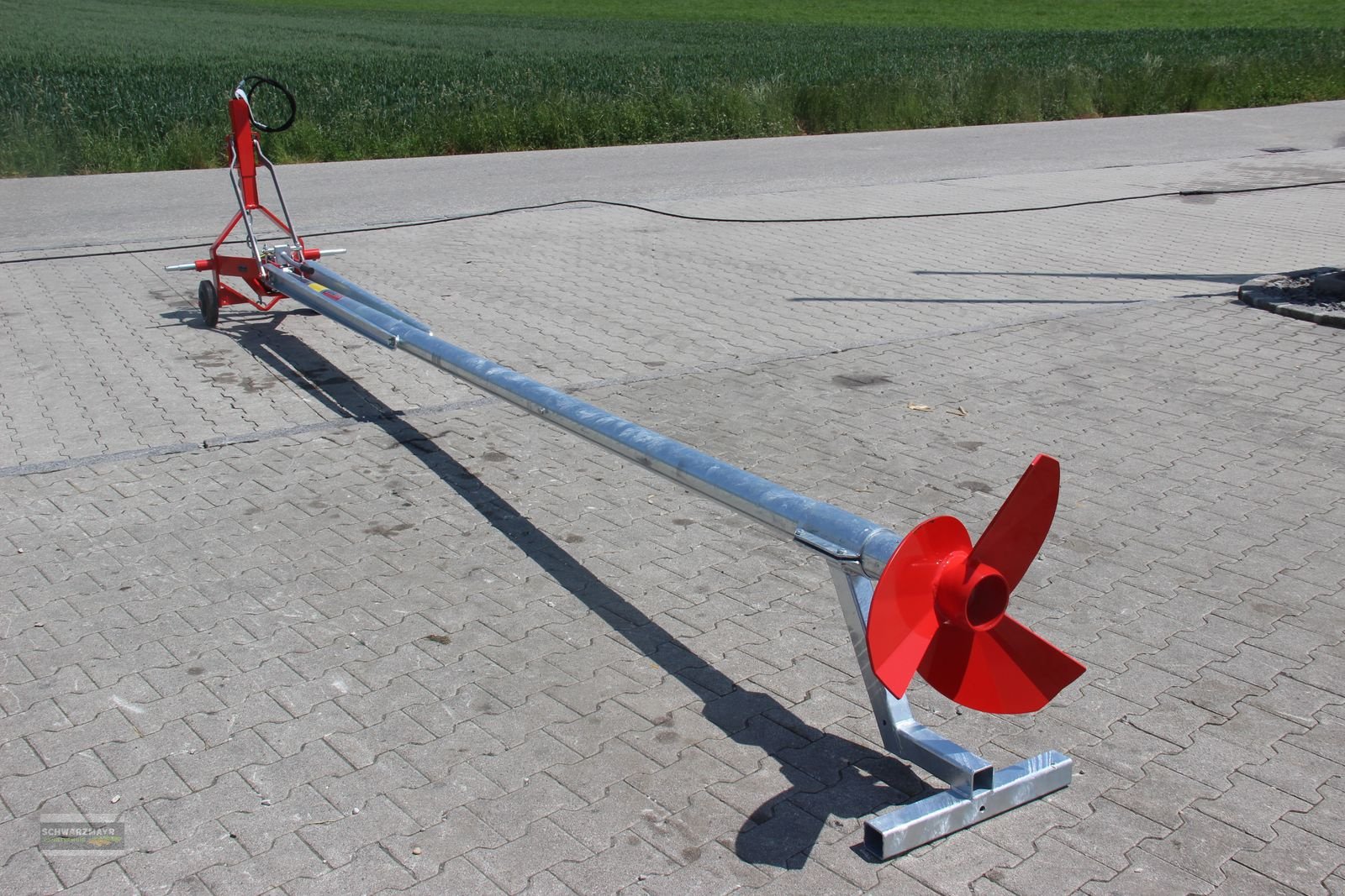 Güllemixer des Typs Vakutec TMSH 5m, Neumaschine in Gampern (Bild 3)