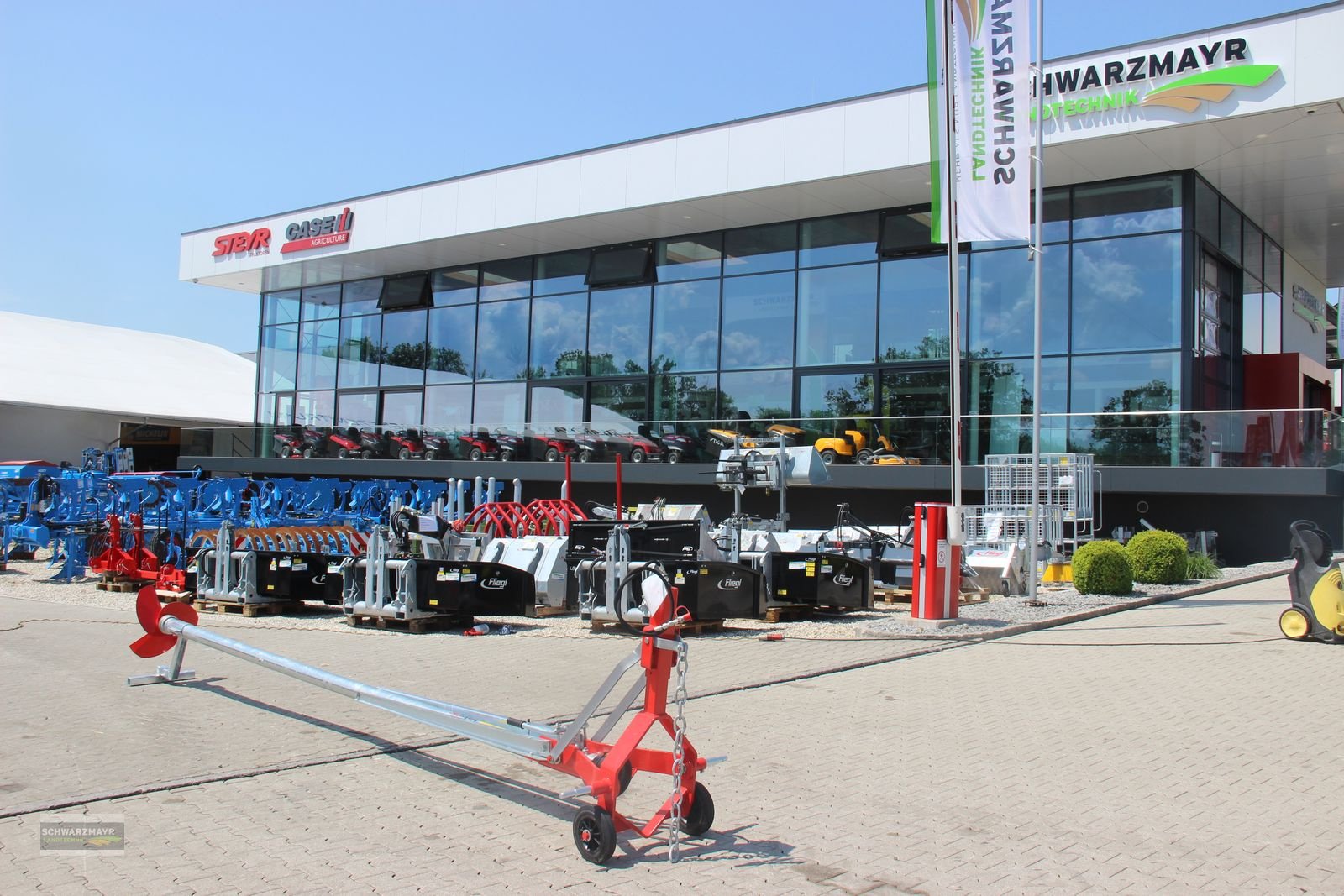 Güllemixer des Typs Vakutec TMSH 5m, Neumaschine in Gampern (Bild 1)