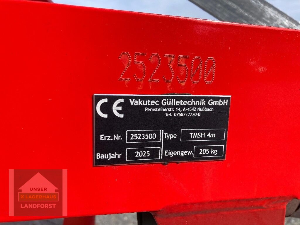 Güllemixer des Typs Vakutec TMSH4, Neumaschine in Murau (Bild 11)