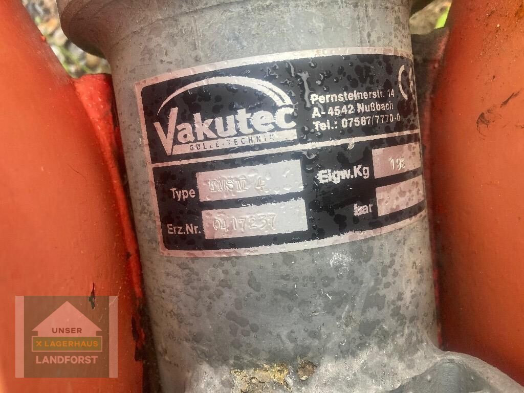 Güllemixer del tipo Vakutec TMSM 4, Gebrauchtmaschine In Murau (Immagine 12)