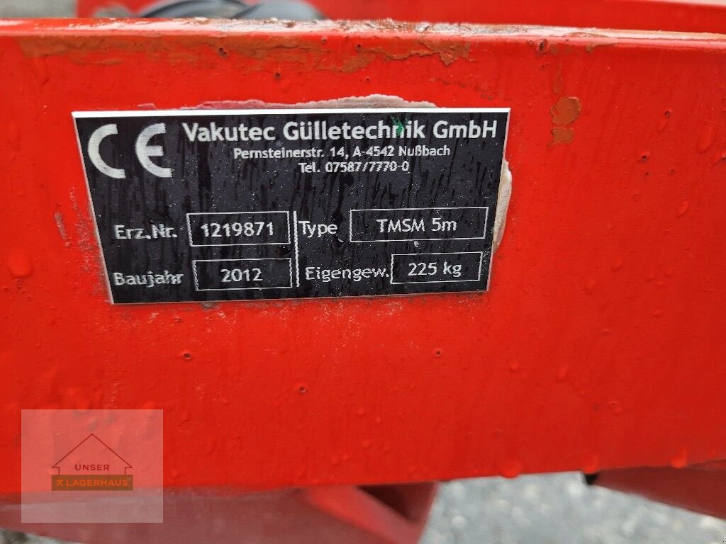 Güllemixer типа Vakutec TMSM 5, Gebrauchtmaschine в Gleisdorf (Фотография 4)
