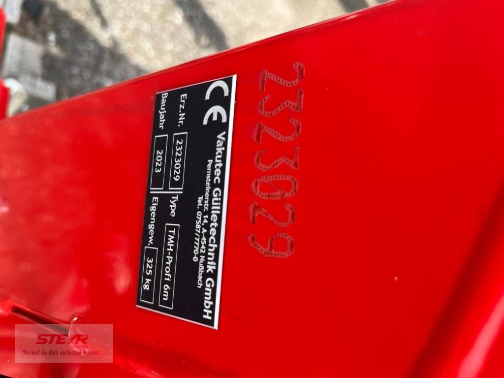 Güllemixer Türe ait Vakutec Traktormixer Typ TMH-Profi 6m, Neumaschine içinde Kilb (resim 3)