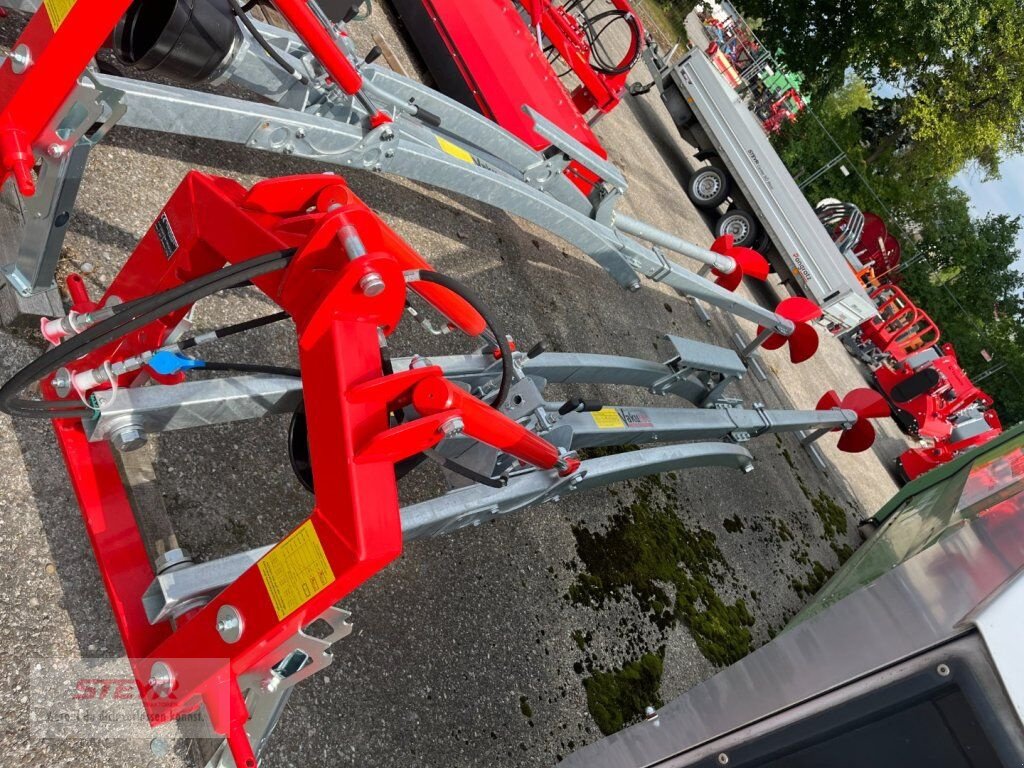 Güllemixer Türe ait Vakutec Traktormixer Typ TMH-Profi 6m, Neumaschine içinde Kilb (resim 2)