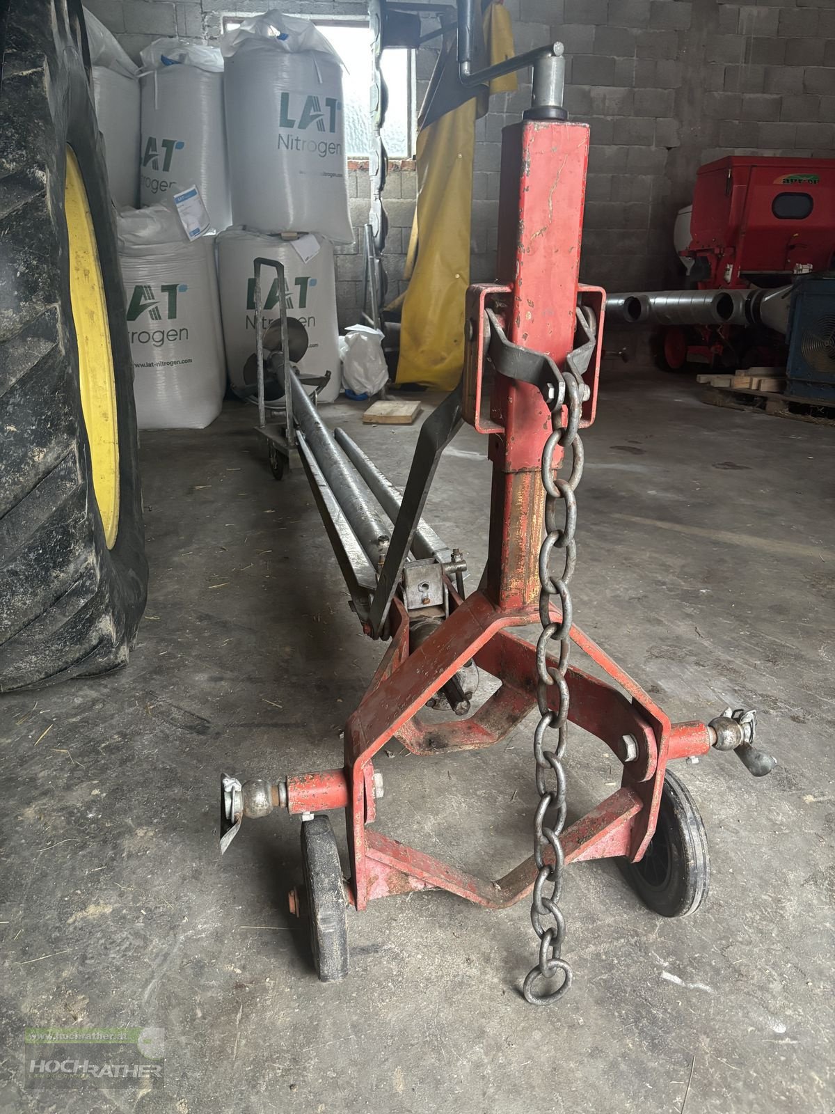 Güllemixer του τύπου Weishäupl 4 m, Gebrauchtmaschine σε Kronstorf (Φωτογραφία 4)