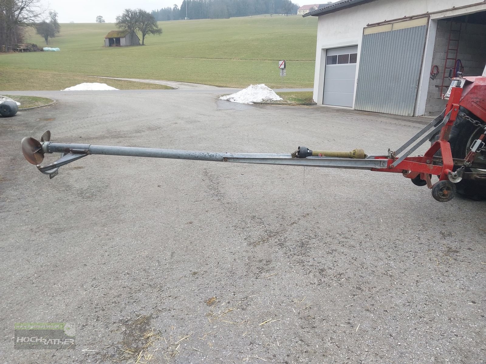 Güllemixer του τύπου Weishäupl 4 m, Gebrauchtmaschine σε Kronstorf (Φωτογραφία 1)