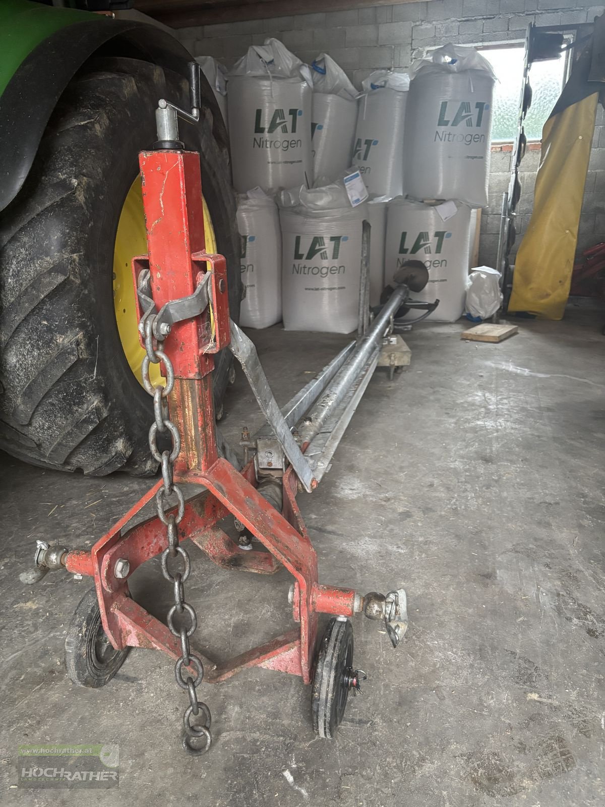 Güllemixer του τύπου Weishäupl 4 m, Gebrauchtmaschine σε Kronstorf (Φωτογραφία 3)