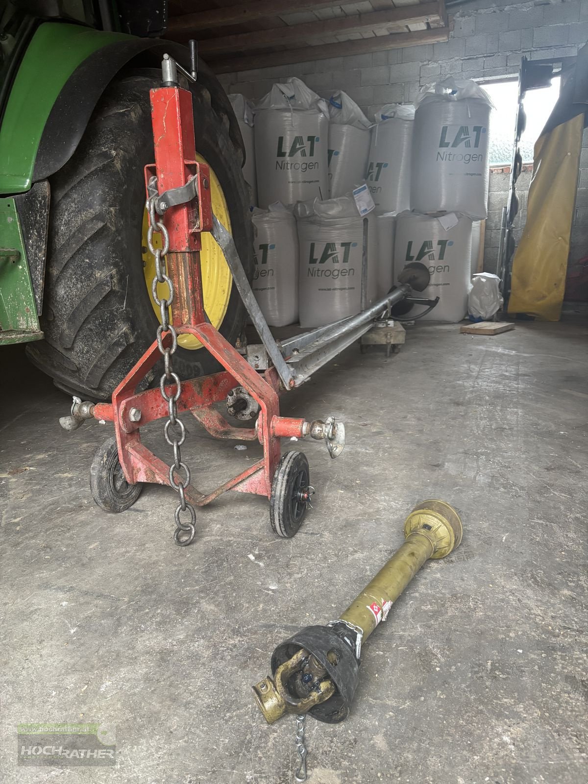 Güllemixer του τύπου Weishäupl 4 m, Gebrauchtmaschine σε Kronstorf (Φωτογραφία 5)