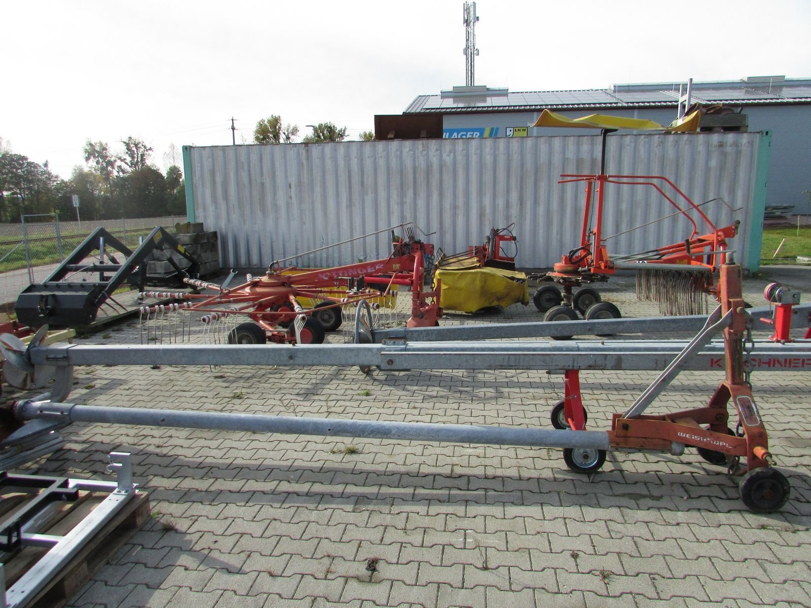 Güllemixer of the type Weishäupl Güllemixer defekt, Gebrauchtmaschine in Saxen (Picture 2)