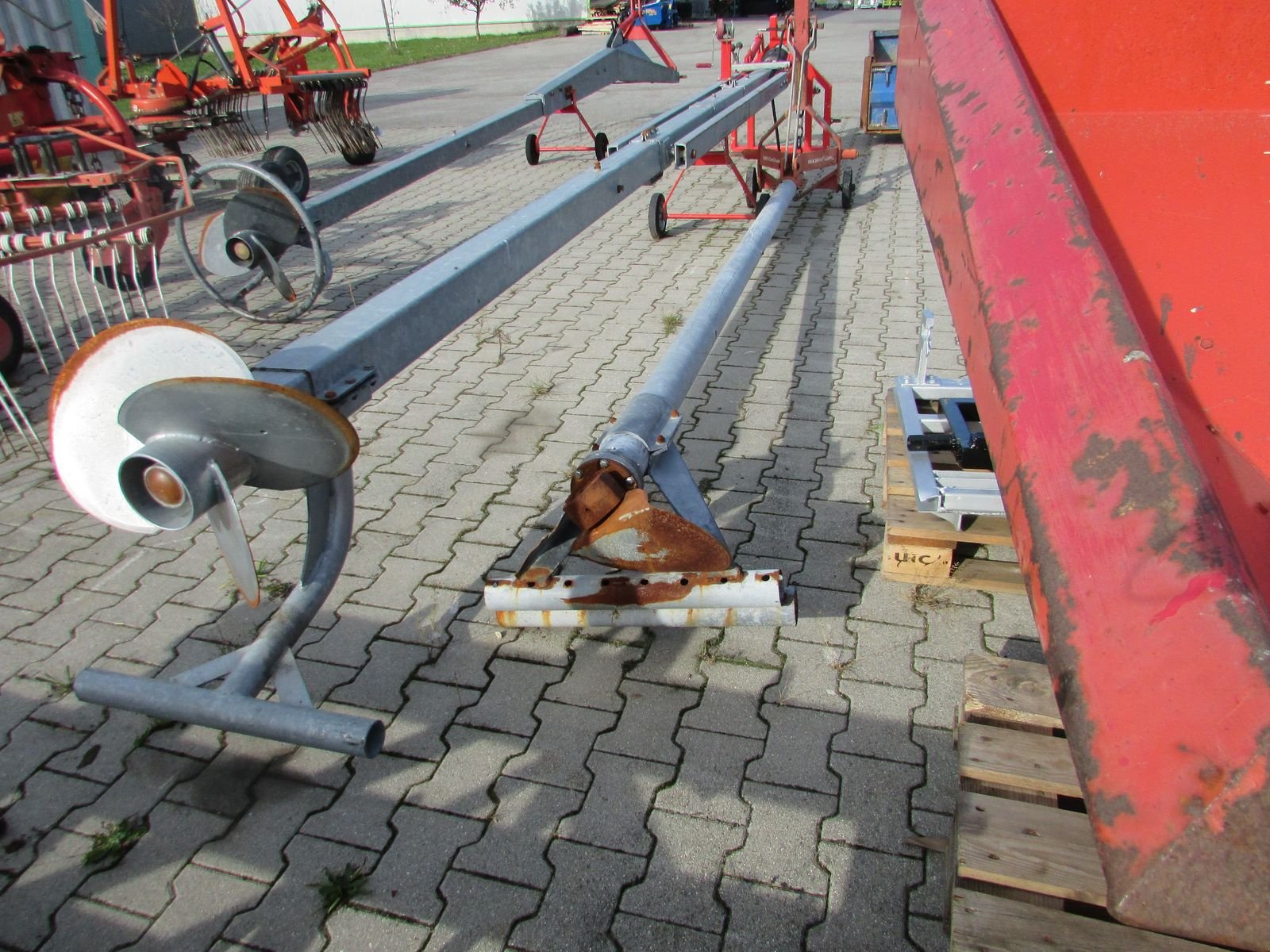 Güllemixer of the type Weishäupl Güllemixer defekt, Gebrauchtmaschine in Saxen (Picture 3)