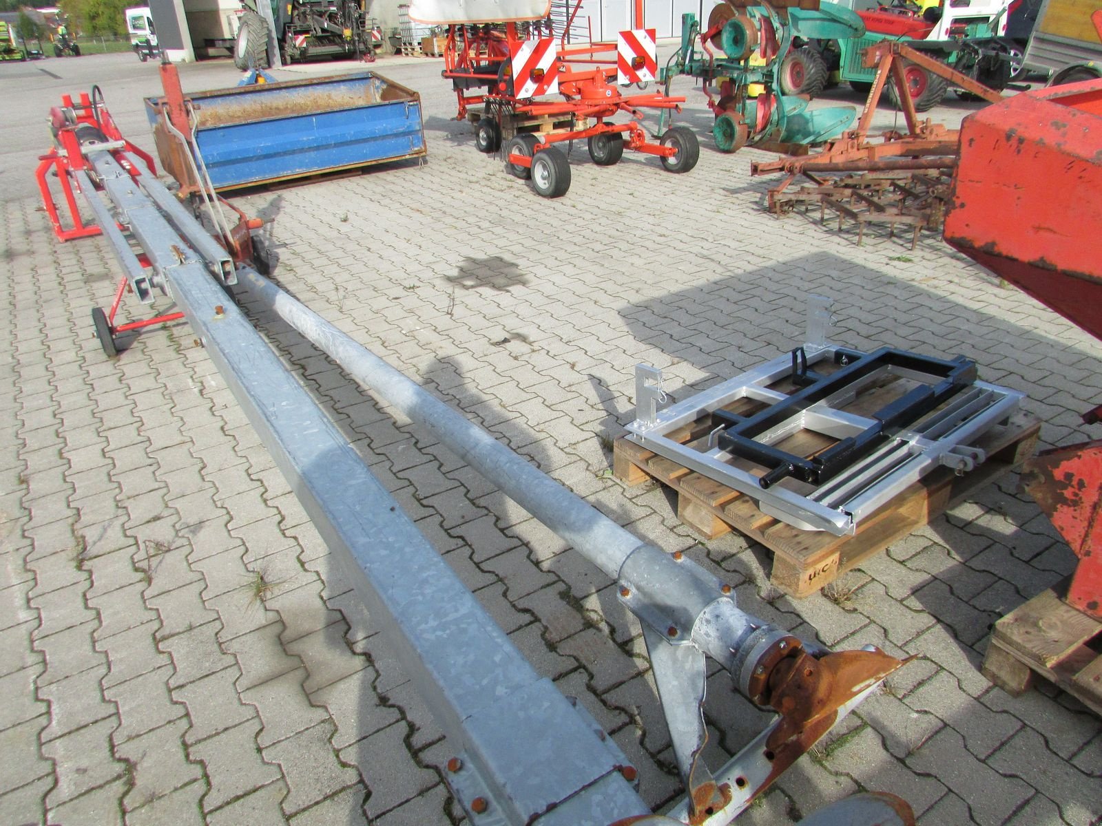 Güllemixer of the type Weishäupl Güllemixer defekt, Gebrauchtmaschine in Saxen (Picture 4)