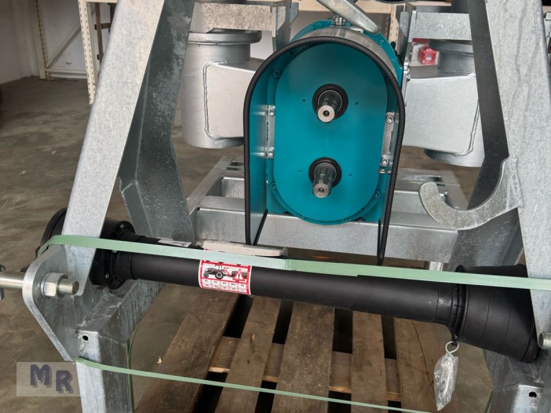 Güllepumpe des Typs Börger 1036-360 im Bock, Neumaschine in Greven (Bild 1)