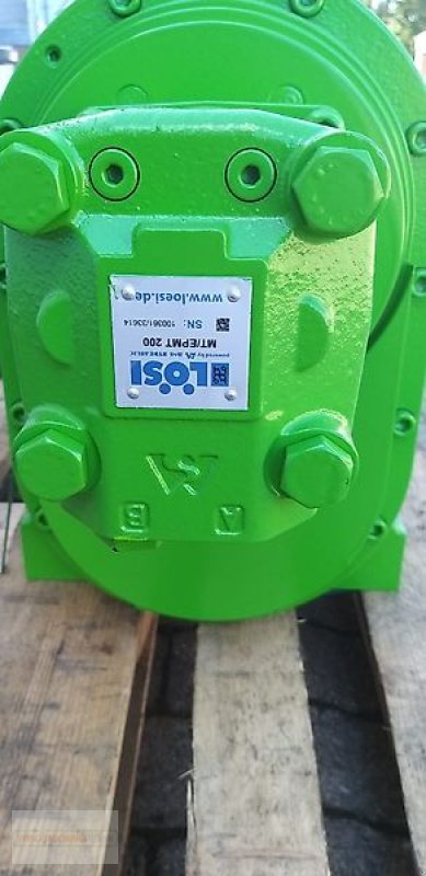 Güllepumpe des Typs Börger Drehkolbenpumpe FL766 Güllepumpe mit Hydraulikmotor, Neumaschine in Freiburg/Elbe (Bild 5)