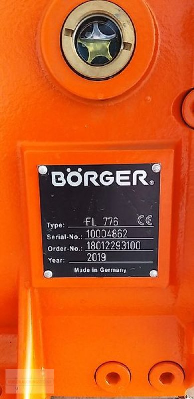 Güllepumpe des Typs Börger Drehkolbenpumpe FL766 Güllepumpe mit Hydraulikmotor, Neumaschine in Freiburg/Elbe (Bild 13)