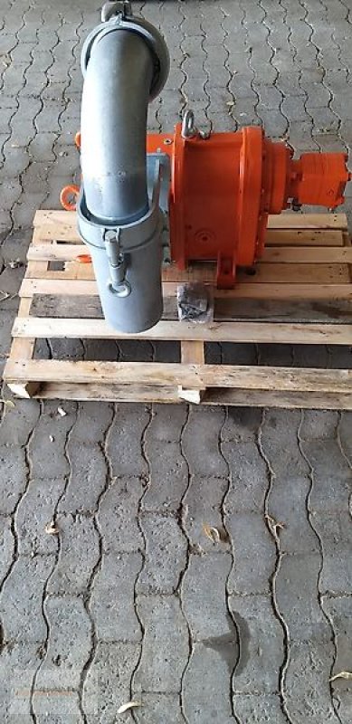 Güllepumpe des Typs Börger Drehkolbenpumpe FL766 Güllepumpe mit Hydraulikmotor, Neumaschine in Freiburg/Elbe (Bild 10)