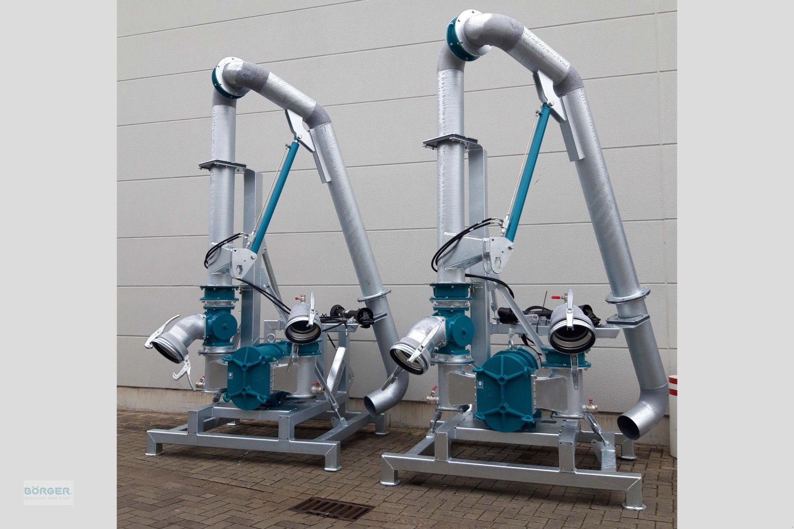 Güllepumpe des Typs Börger Fassfüllstation, Neumaschine in Borken-Weseke (Bild 1)