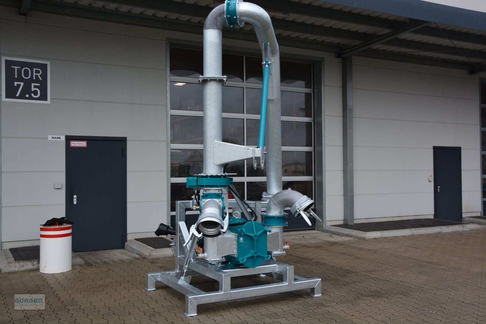 Güllepumpe des Typs Börger Fassfüllstation, Neumaschine in Borken-Weseke (Bild 2)