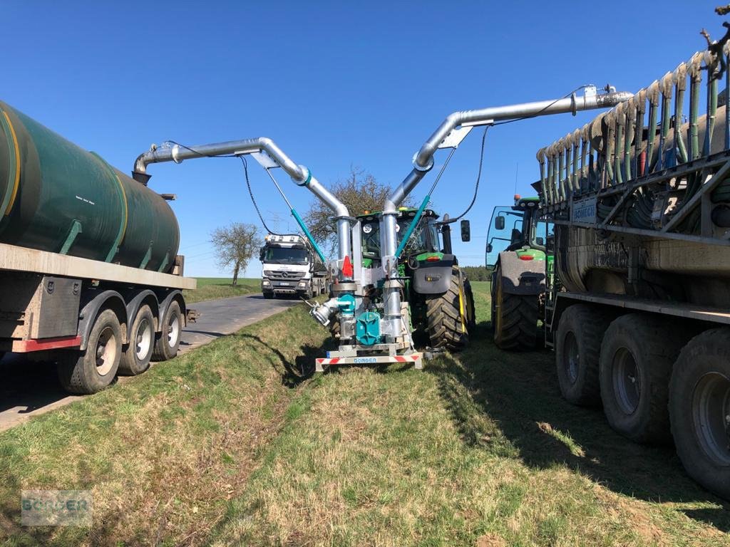 Güllepumpe des Typs Börger Fassfüllstation, Neumaschine in Borken-Weseke (Bild 8)