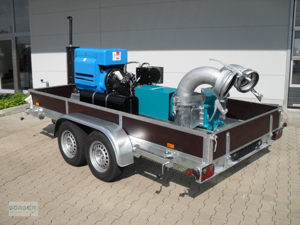 Güllepumpe des Typs Börger Fassfüllstation, Neumaschine in Borken-Weseke (Bild 12)