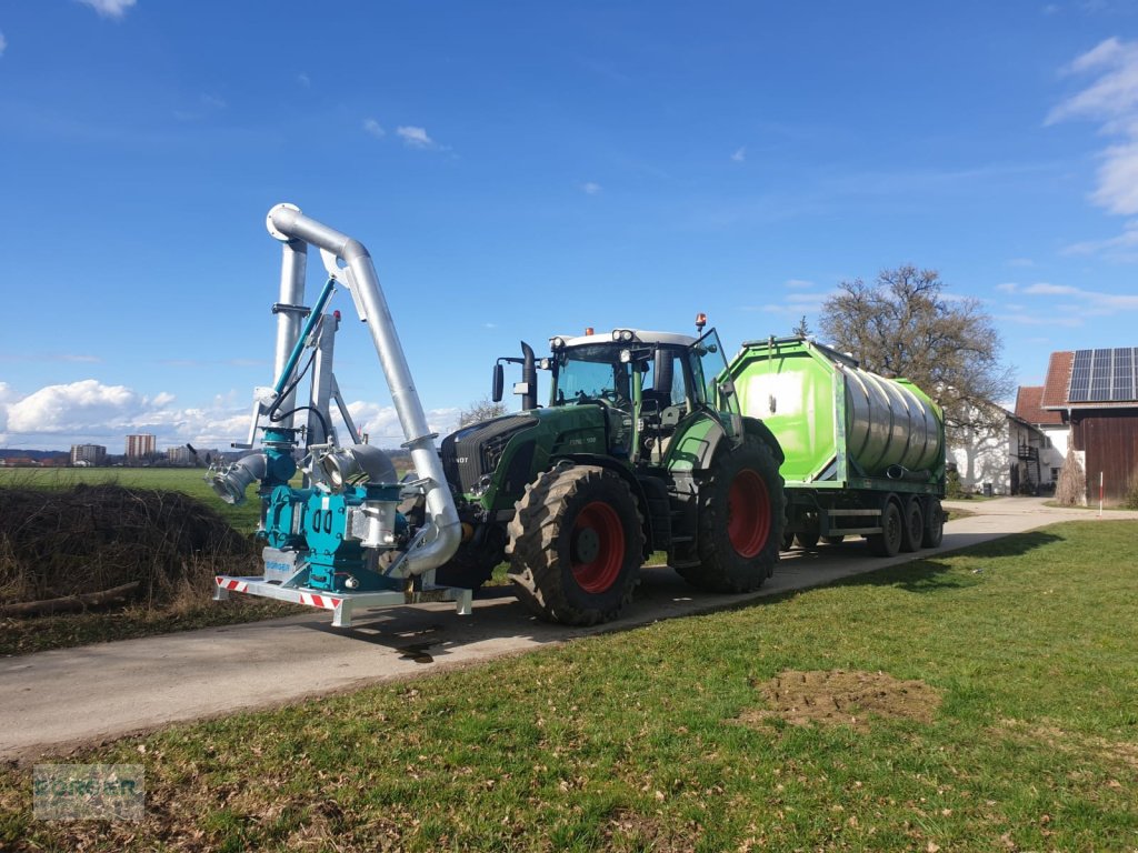 Güllepumpe des Typs Börger Fassfüllstation, Neumaschine in Borken-Weseke (Bild 5)
