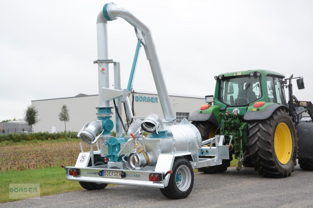 Güllepumpe des Typs Börger Fassfüllstation, Neumaschine in Borken-Weseke (Bild 9)