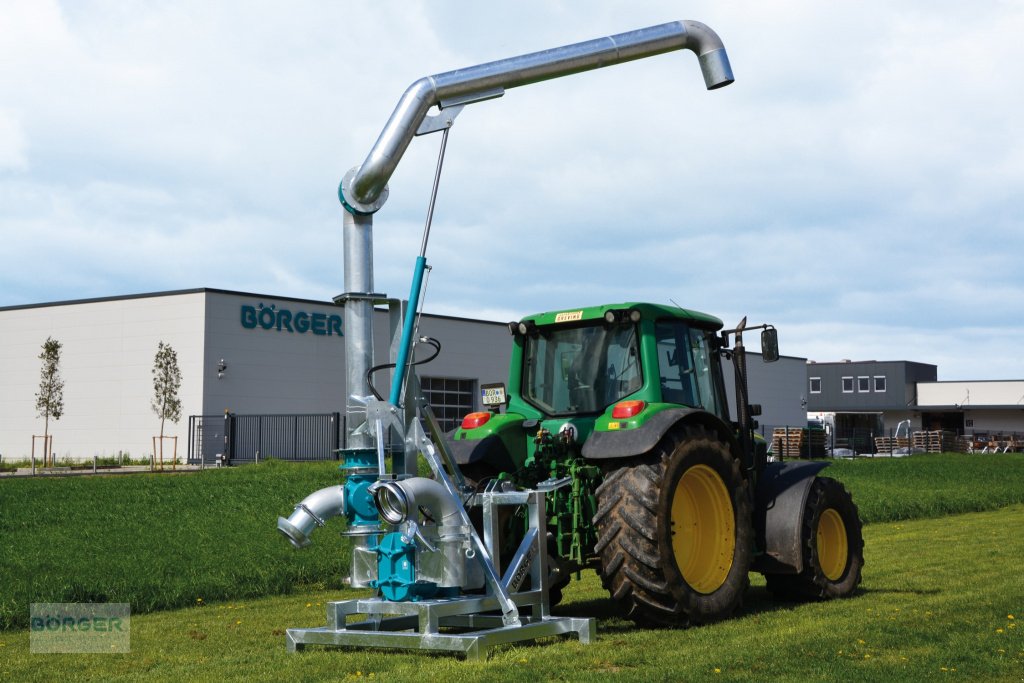 Güllepumpe des Typs Börger Fassfüllstation, Neumaschine in Borken-Weseke (Bild 11)