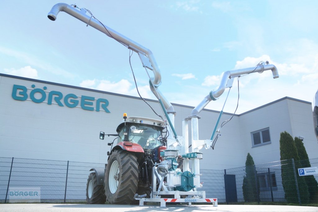 Güllepumpe des Typs Börger Fassfüllstation, Neumaschine in Borken-Weseke (Bild 7)