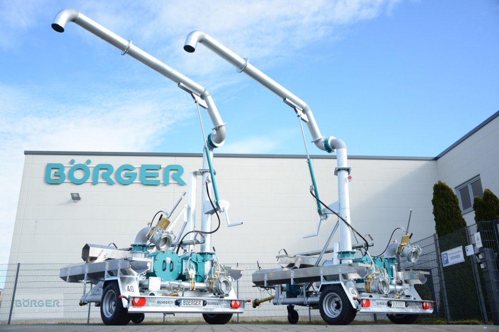 Güllepumpe des Typs Börger Fassfüllstation, Neumaschine in Borken-Weseke (Bild 10)