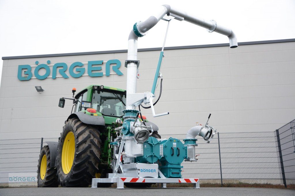 Güllepumpe des Typs Börger Fassfüllstation, Neumaschine in Borken-Weseke (Bild 4)