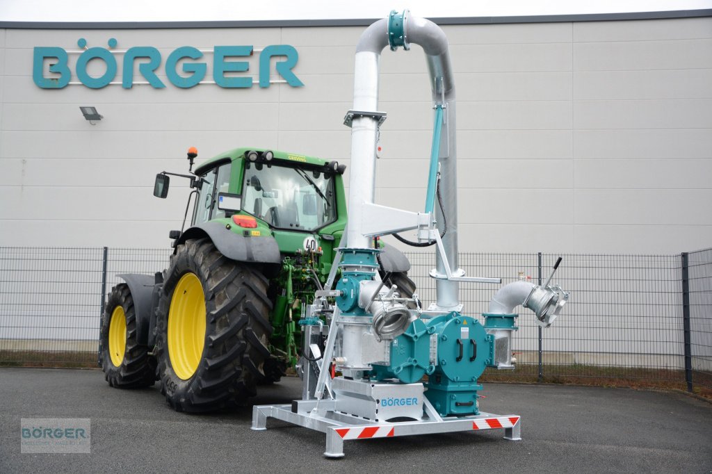 Güllepumpe des Typs Börger Fassfüllstation, Neumaschine in Borken-Weseke (Bild 3)