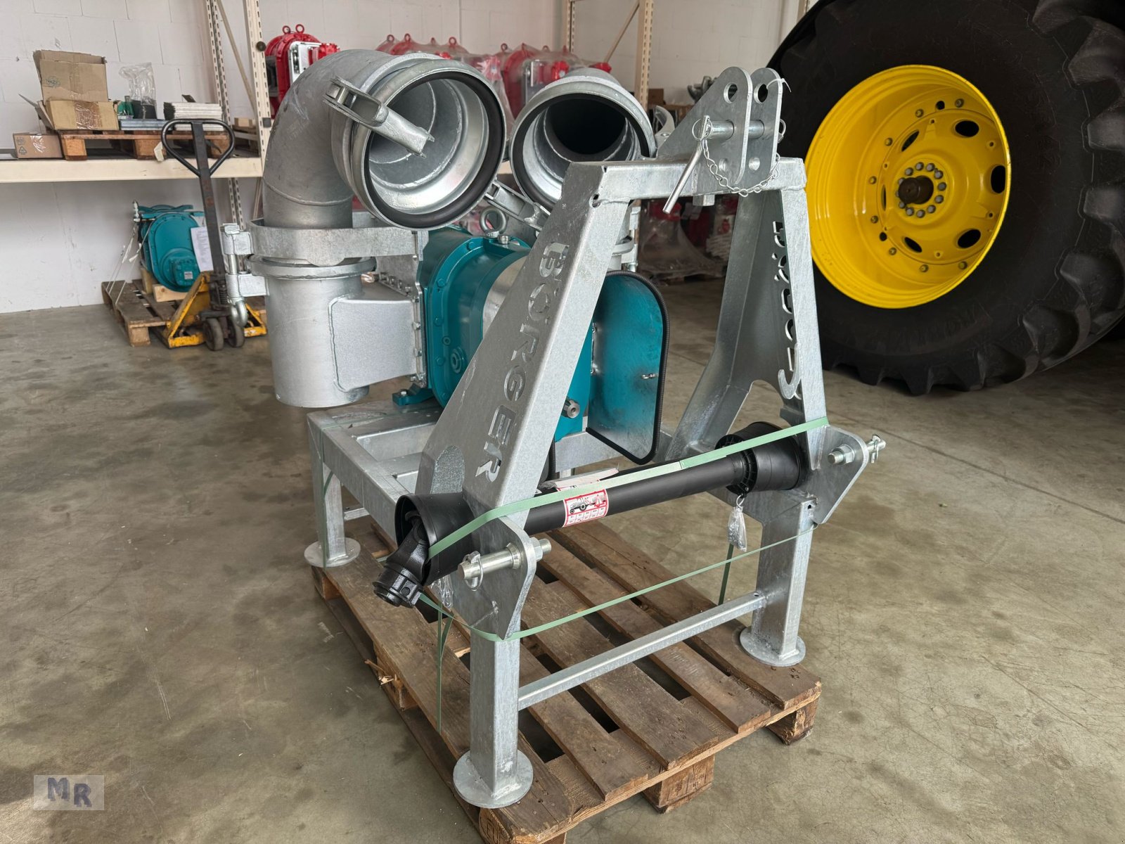 Güllepumpe van het type Börger FL 1036-360 im Bock, Neumaschine in Greven (Foto 2)