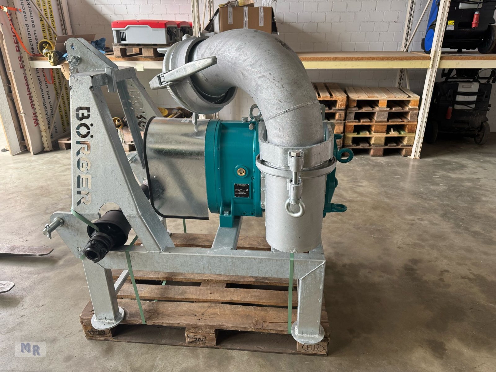 Güllepumpe van het type Börger FL 1036-360 im Bock, Neumaschine in Greven (Foto 5)