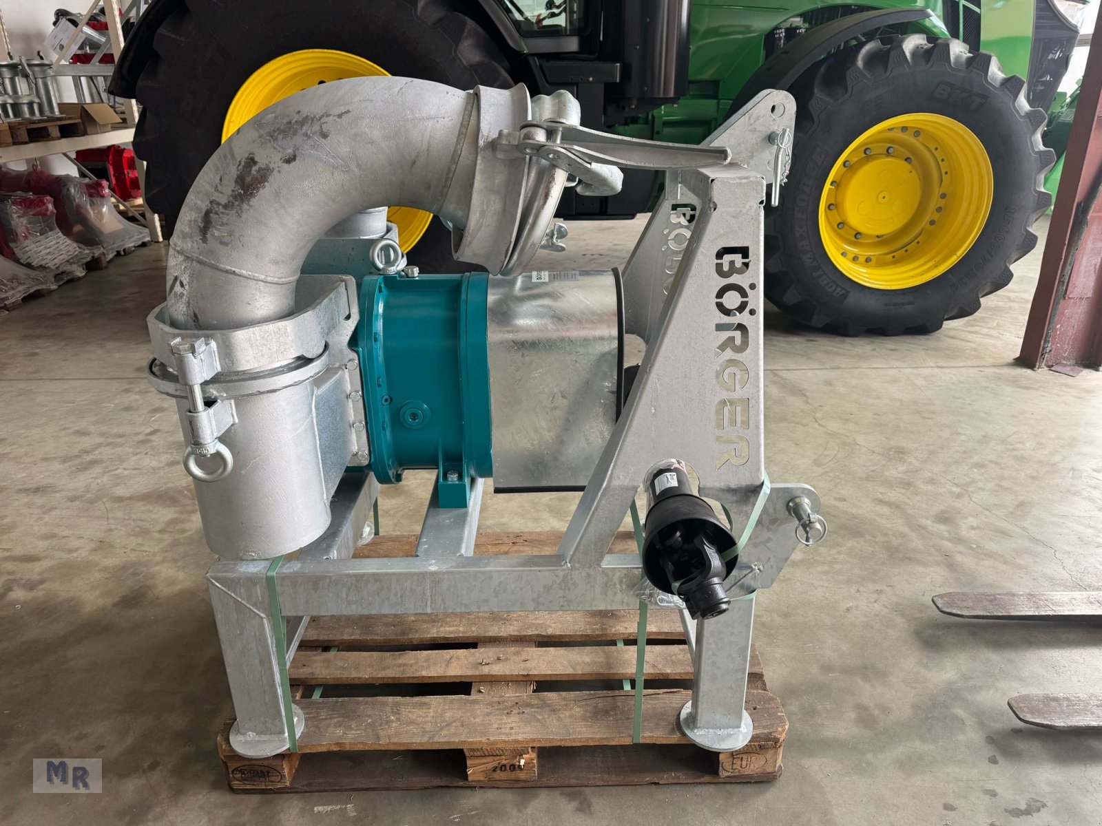 Güllepumpe typu Börger FL 1036-360 im Bock, Neumaschine w Greven (Zdjęcie 3)