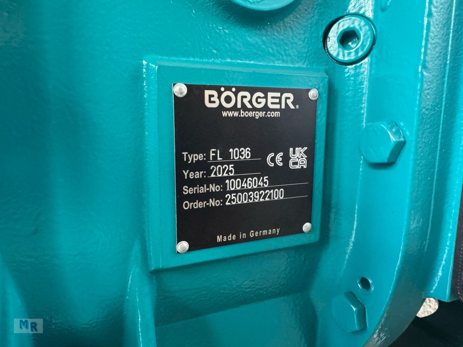 Güllepumpe typu Börger FL 1036-360 im Bock, Neumaschine w Greven (Zdjęcie 6)