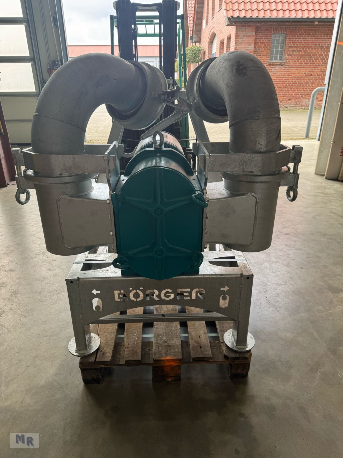 Güllepumpe of the type Börger FL 1036-360 im Bock, Neumaschine in Greven (Picture 4)