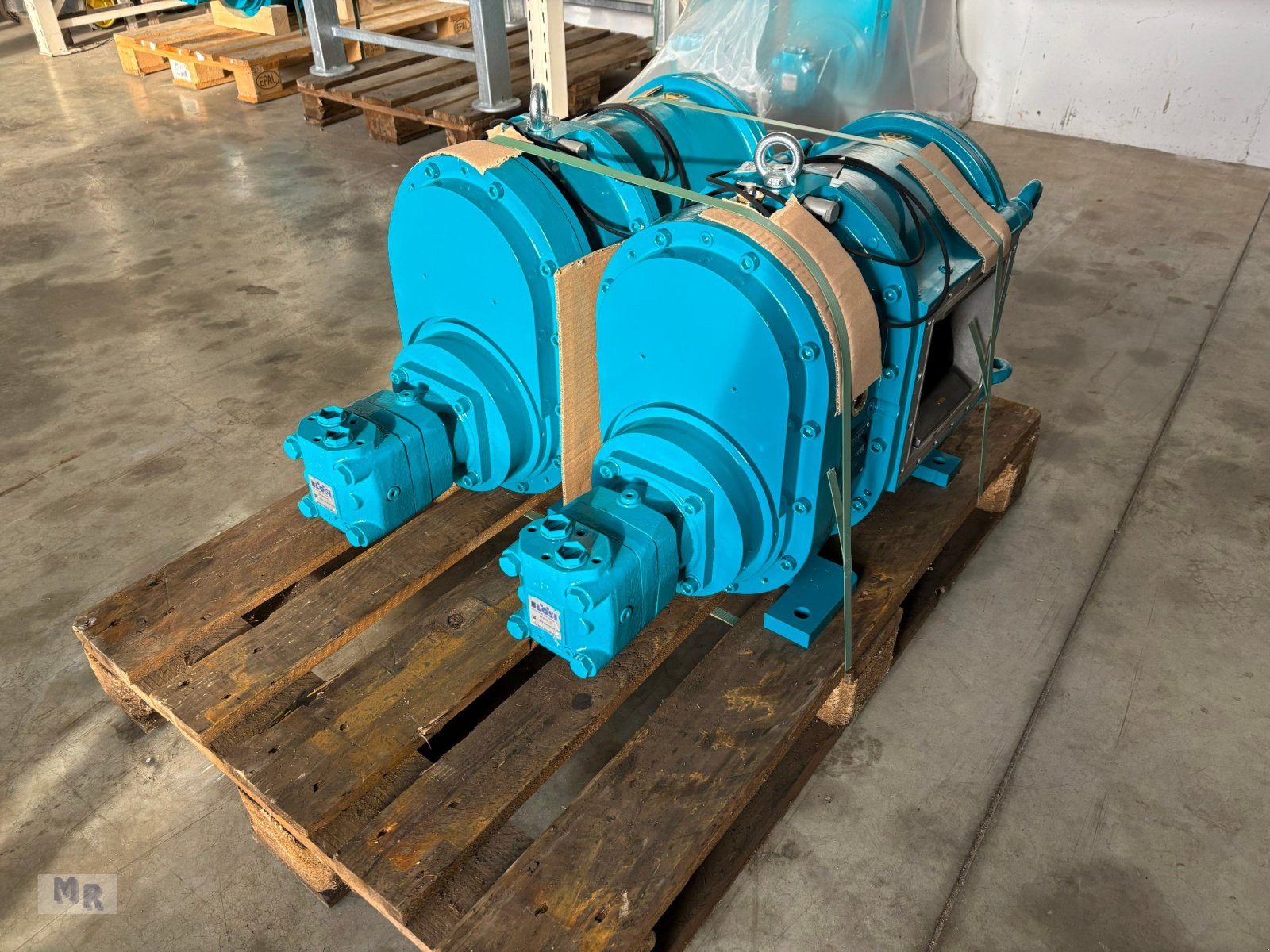 Güllepumpe typu Börger FL 1036 Hydraulisch Leichtbau Gewichtsoptimiert (stehend o. hängend), Neumaschine w Greven (Zdjęcie 9)