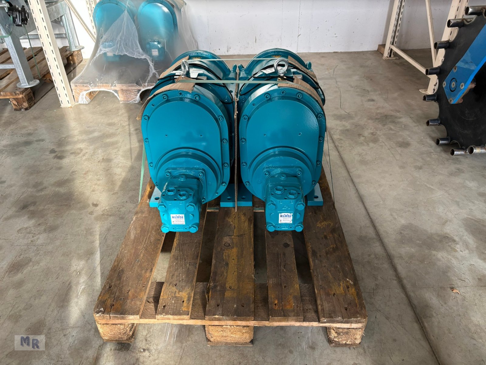 Güllepumpe typu Börger FL 1036 Hydraulisch Leichtbau Gewichtsoptimiert (stehend o. hängend), Neumaschine w Greven (Zdjęcie 10)