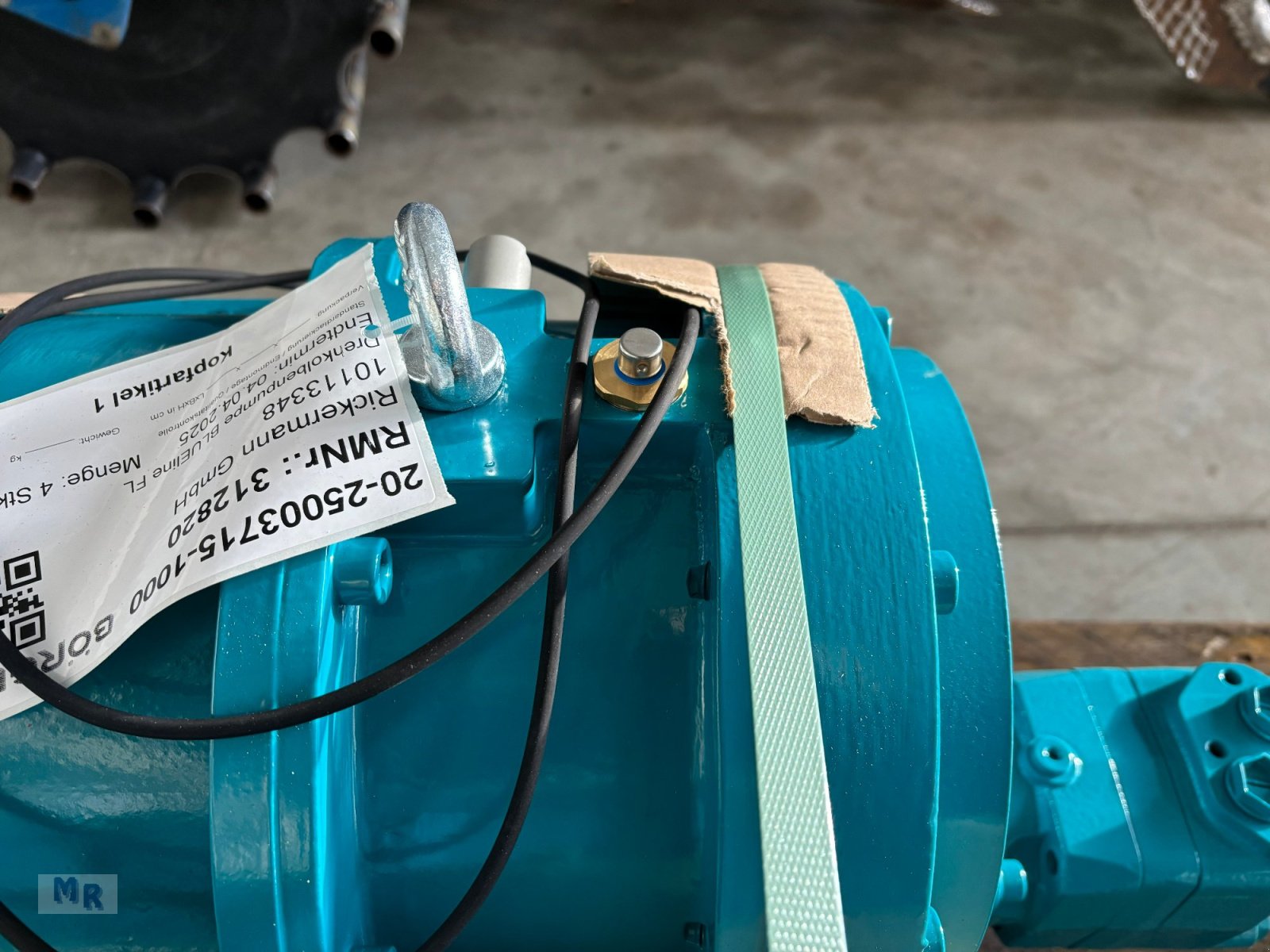 Güllepumpe typu Börger FL 1036 Hydraulisch Leichtbau Gewichtsoptimiert (stehend o. hängend), Neumaschine w Greven (Zdjęcie 14)