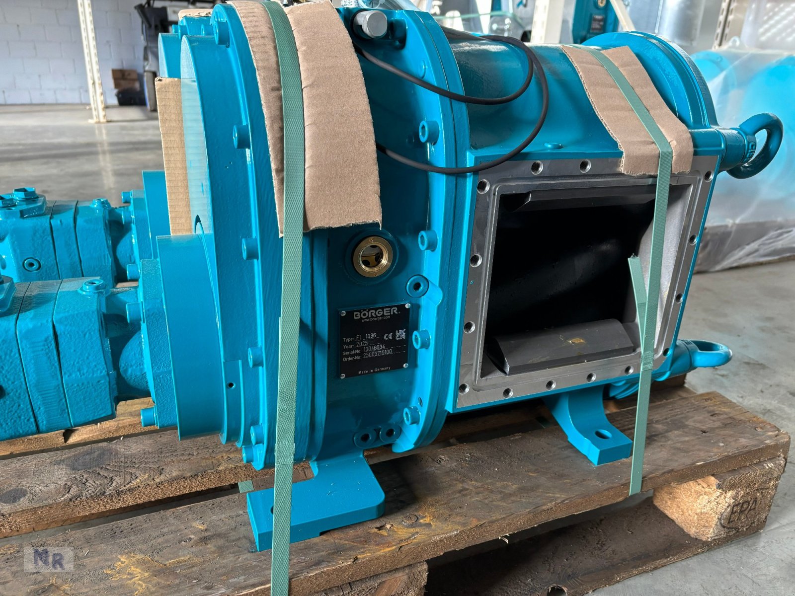 Güllepumpe typu Börger FL 1036 Hydraulisch Leichtbau Gewichtsoptimiert (stehend o. hängend), Neumaschine w Greven (Zdjęcie 15)