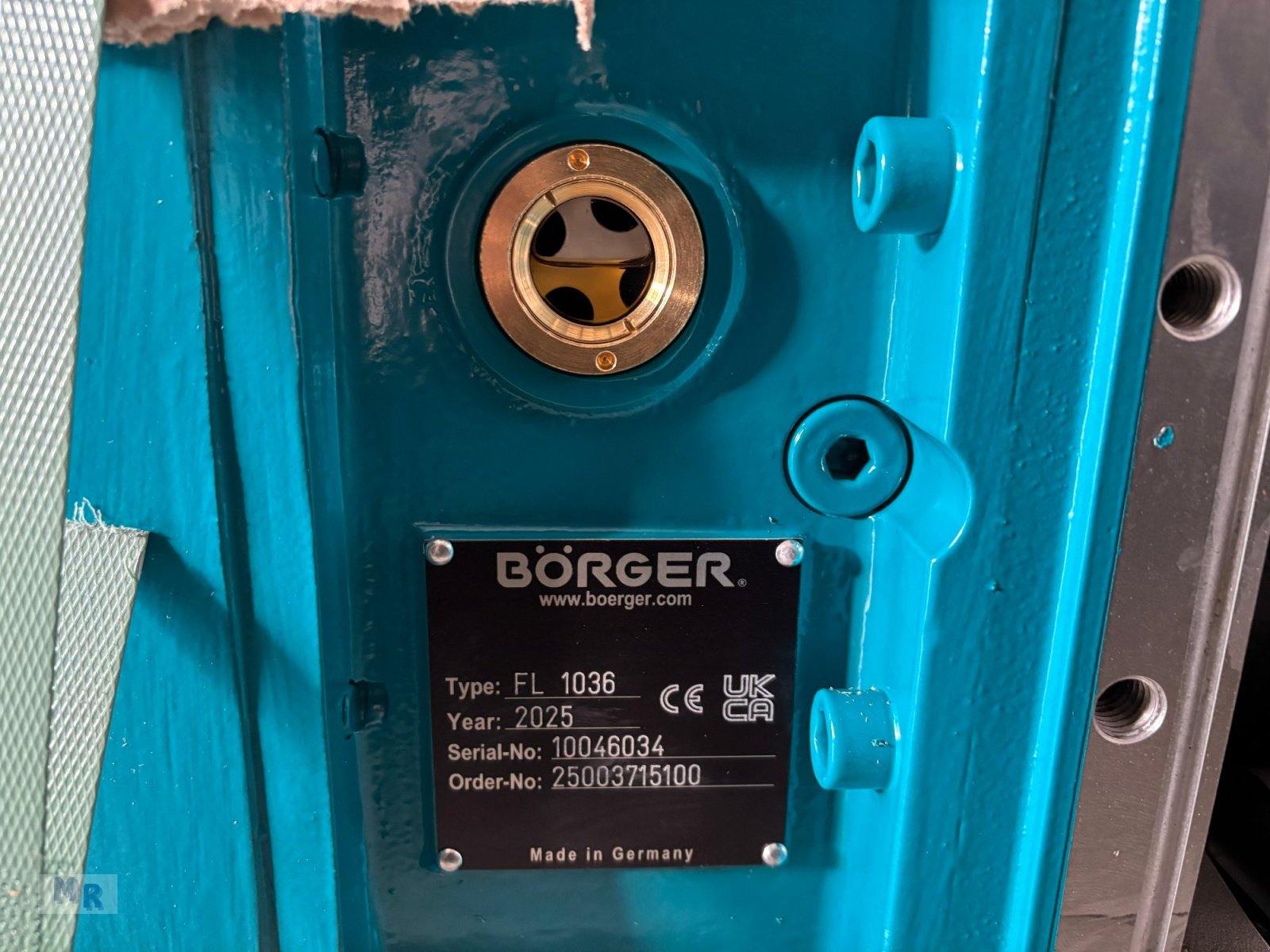 Güllepumpe of the type Börger FL 1036 Hydraulisch Leichtbau Gewichtsoptimiert (stehend o. hängend), Neumaschine in Greven (Picture 9)