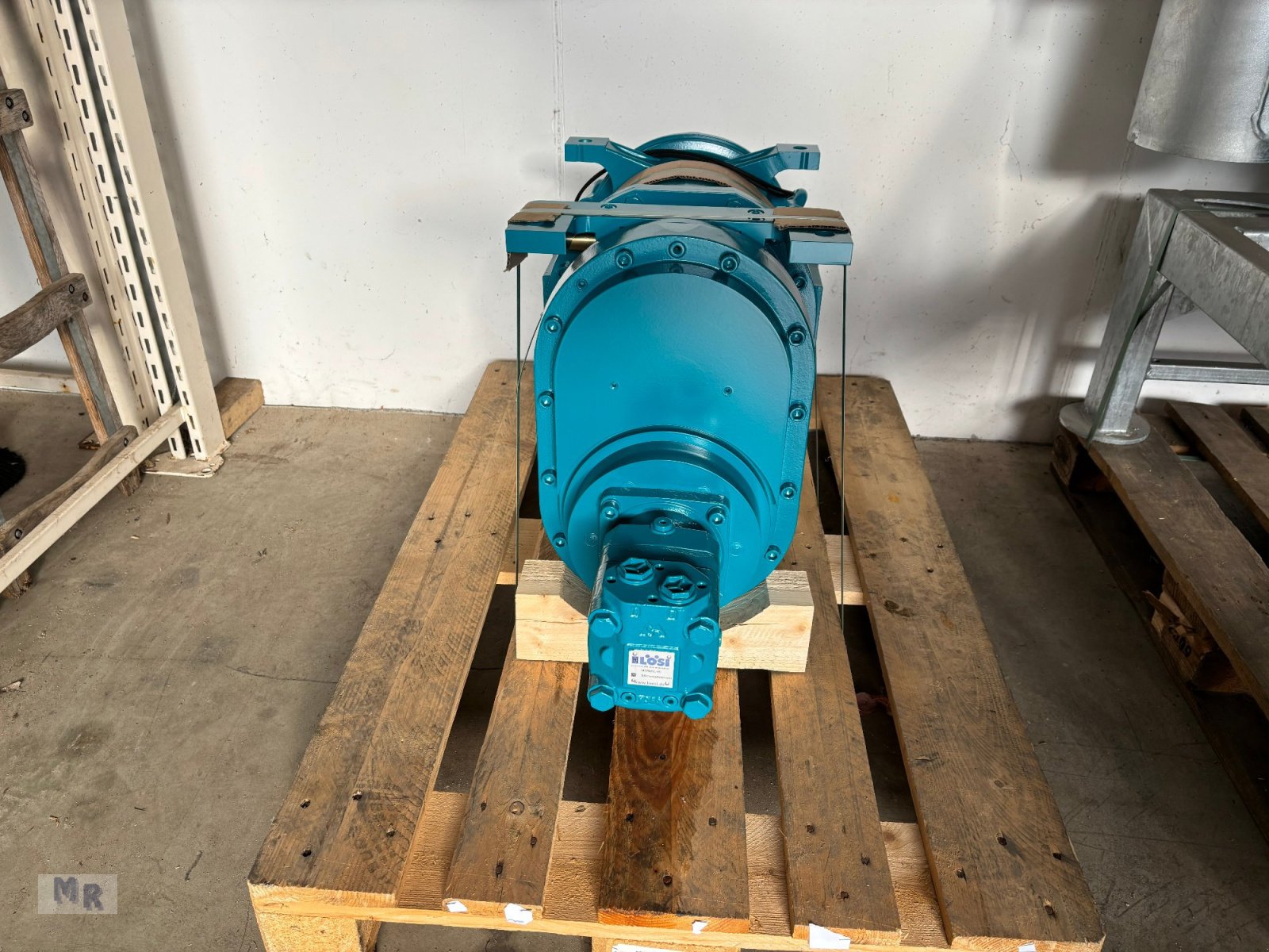 Güllepumpe of the type Börger FL 1036 Hydraulisch Leichtbau Gewichtsoptimiert (stehend o. hängend), Neumaschine in Greven (Picture 11)