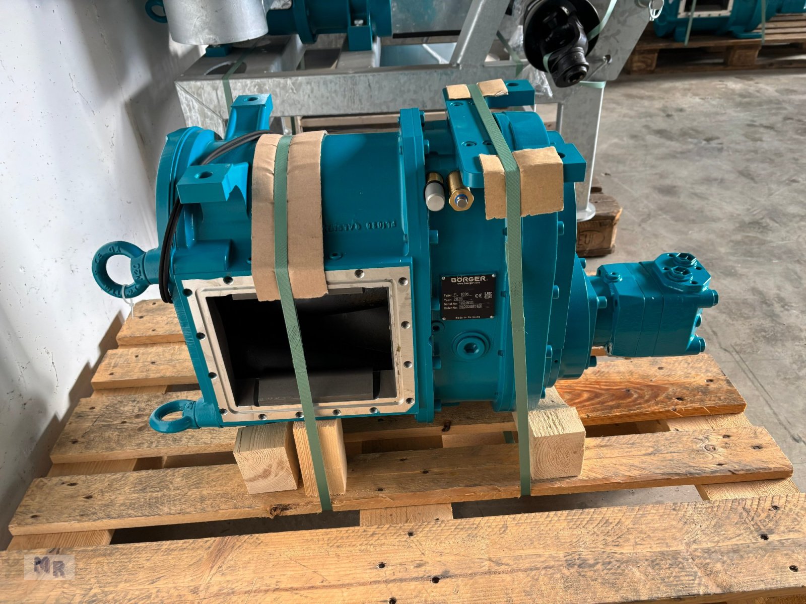 Güllepumpe of the type Börger FL 1036 Hydraulisch Leichtbau Gewichtsoptimiert (stehend o. hängend), Neumaschine in Greven (Picture 13)