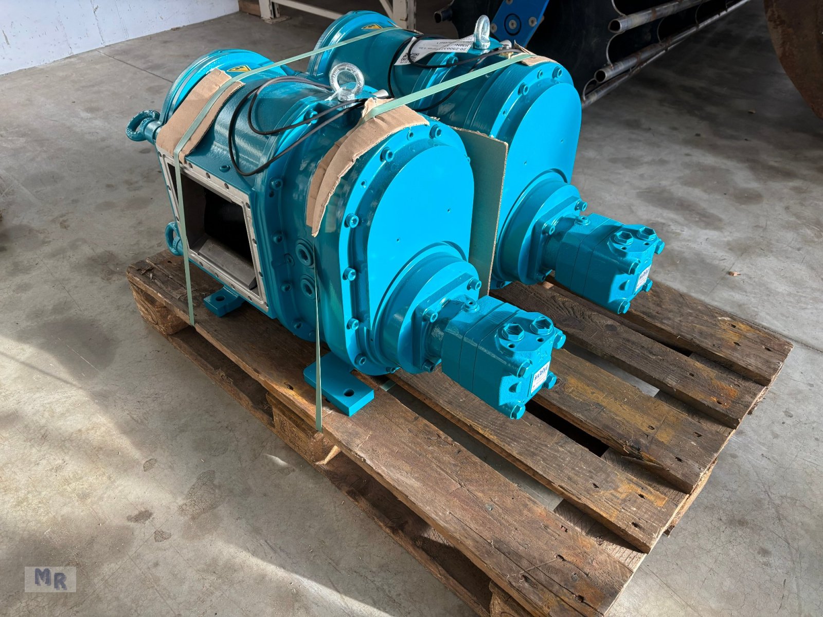 Güllepumpe typu Börger FL 1036 Hydraulisch Leichtbau Gewichtsoptimiert (stehend o. hängend), Gebrauchtmaschine w Greven (Zdjęcie 3)