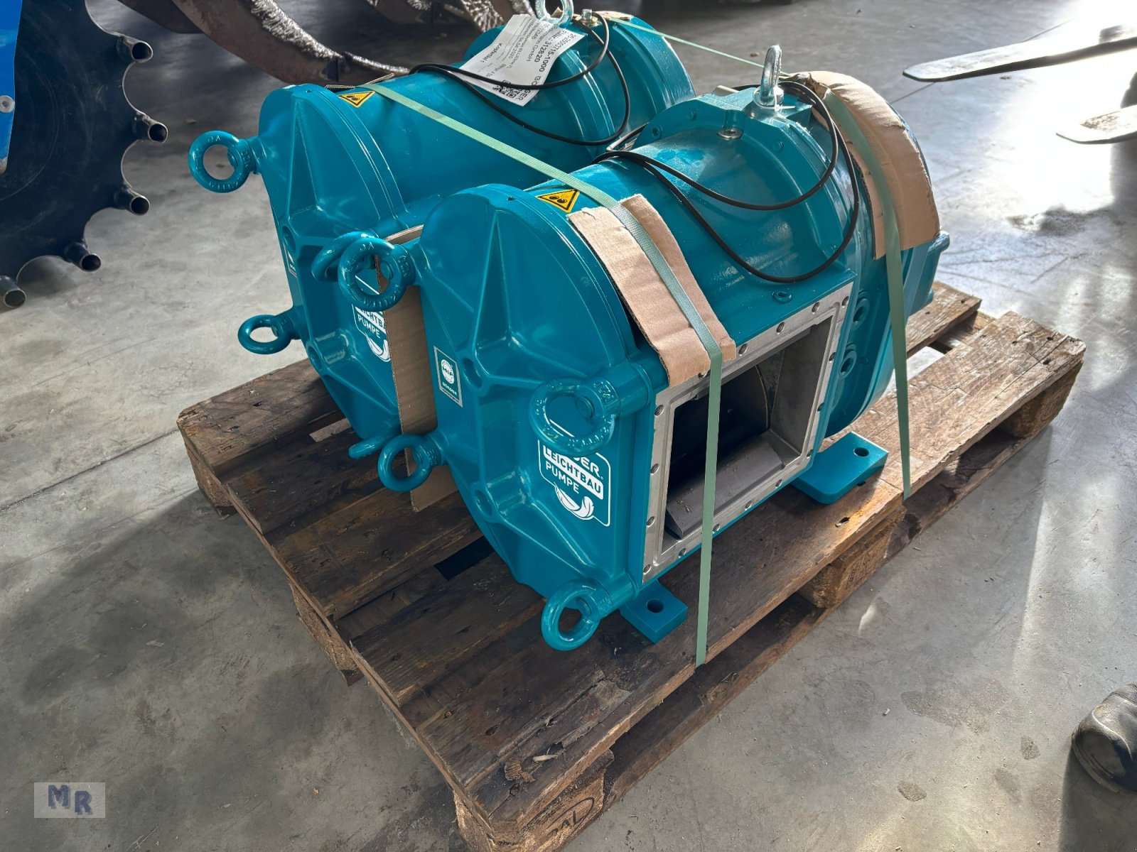 Güllepumpe typu Börger FL 1036 Hydraulisch Leichtbau Gewichtsoptimiert (stehend o. hängend), Gebrauchtmaschine w Greven (Zdjęcie 5)