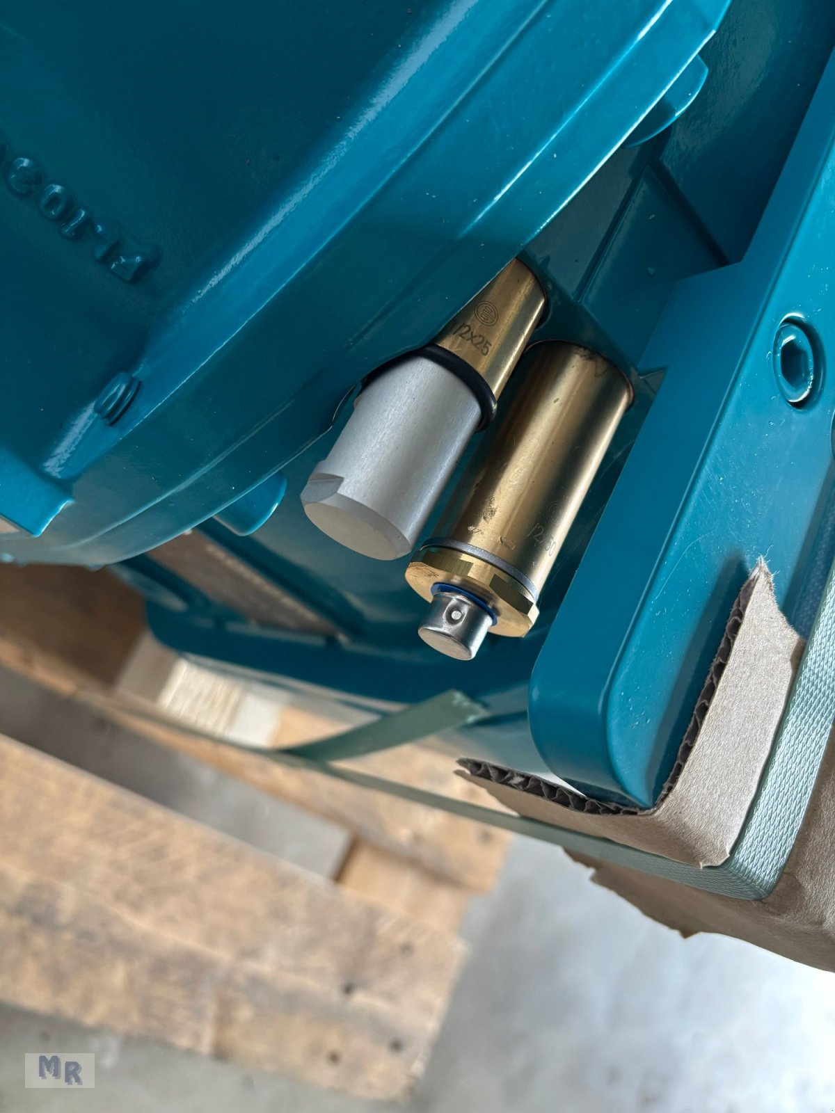 Güllepumpe typu Börger FL 1036 Hydraulisch Leichtbau Gewichtsoptimiert (stehend o. hängend), Gebrauchtmaschine w Greven (Zdjęcie 15)