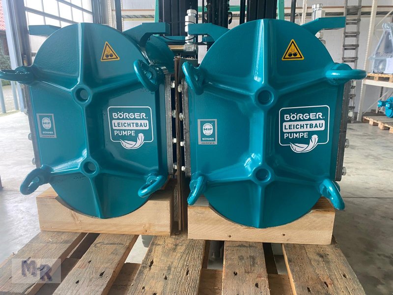 Güllepumpe typu Börger FL 1036 Hydraulisch Leichtbau Gewichtsoptimiert, Neumaschine v Greven (Obrázok 1)