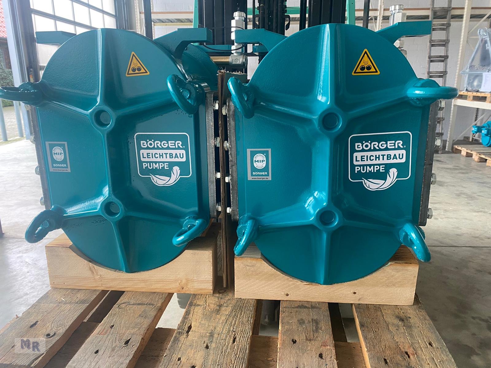 Güllepumpe des Typs Börger FL 1036 Hydraulisch Leichtbau Gewichtsoptimiert, Neumaschine in Greven (Bild 1)