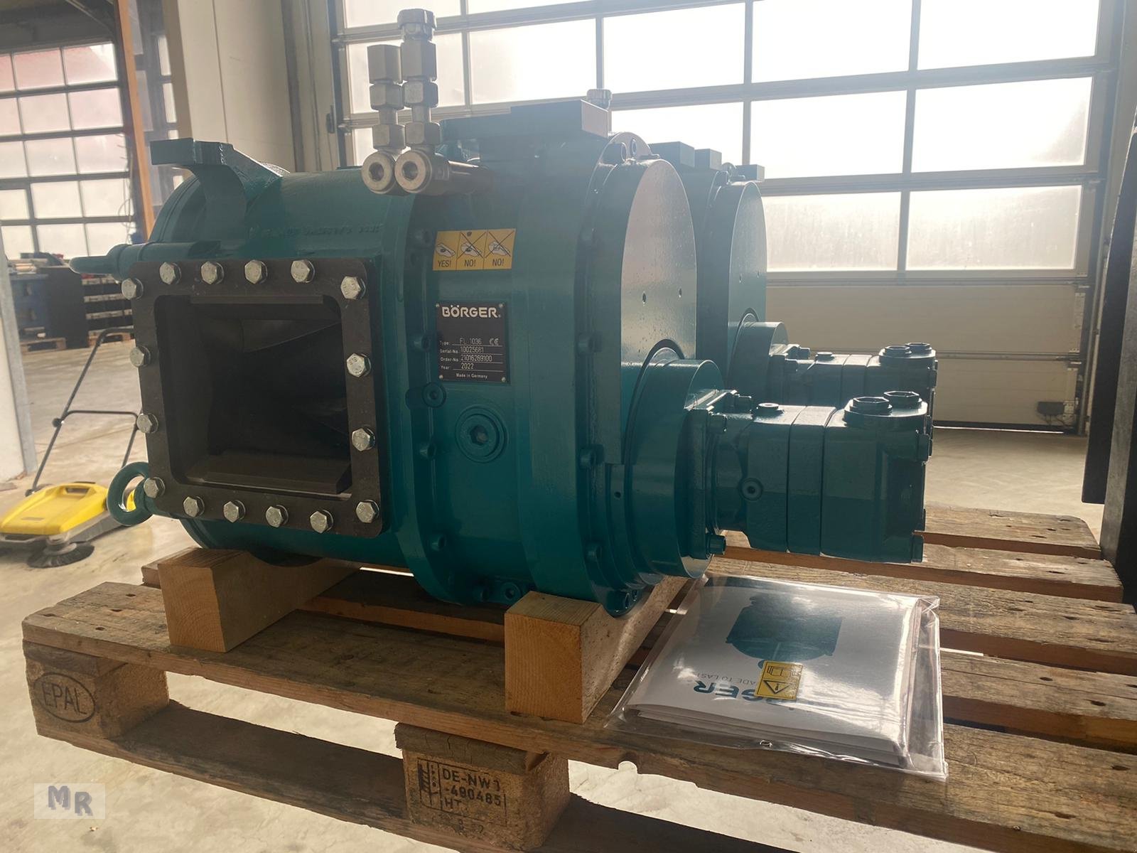 Güllepumpe des Typs Börger FL 1036 Hydraulisch Leichtbau Gewichtsoptimiert, Neumaschine in Greven (Bild 5)